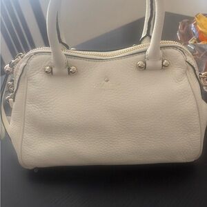 Kate Spade White Leather Handbag Limited Edition Original Kate Spade bag